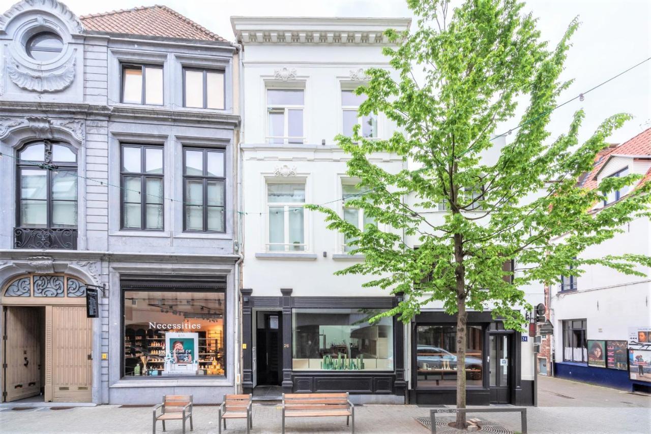 The Fashion Street Residence Antwerpen Eksteriør bilde