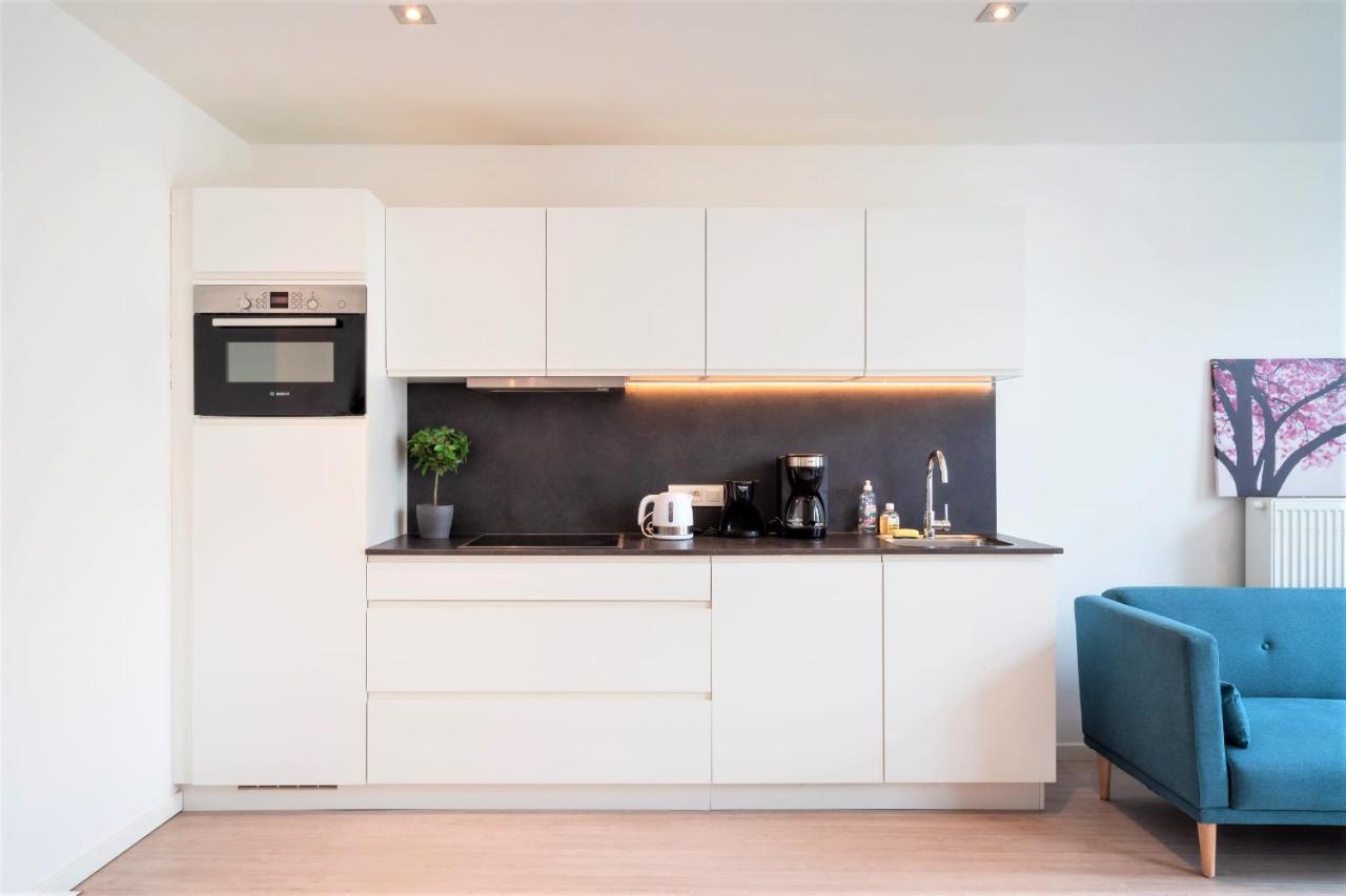 The Fashion Street Residence Antwerpen Eksteriør bilde