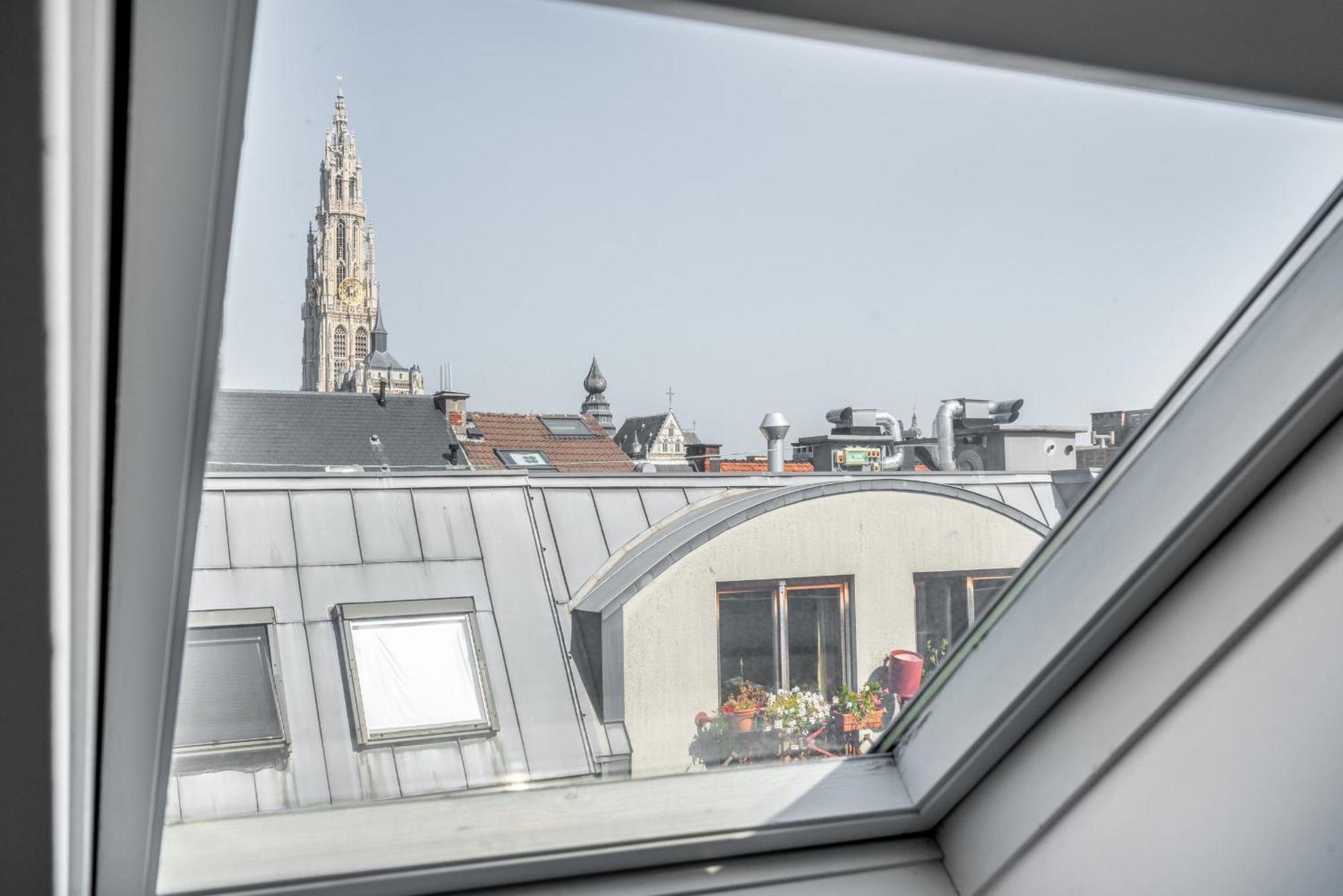 The Fashion Street Residence Antwerpen Eksteriør bilde