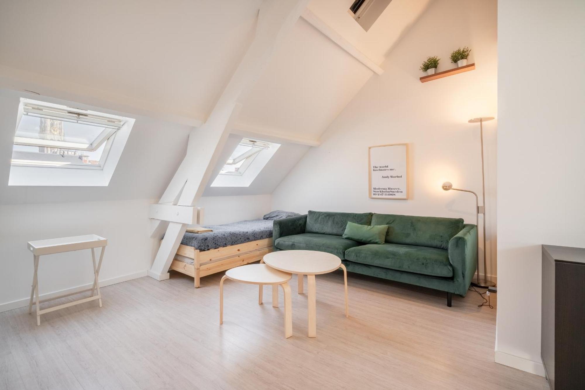 The Fashion Street Residence Antwerpen Eksteriør bilde