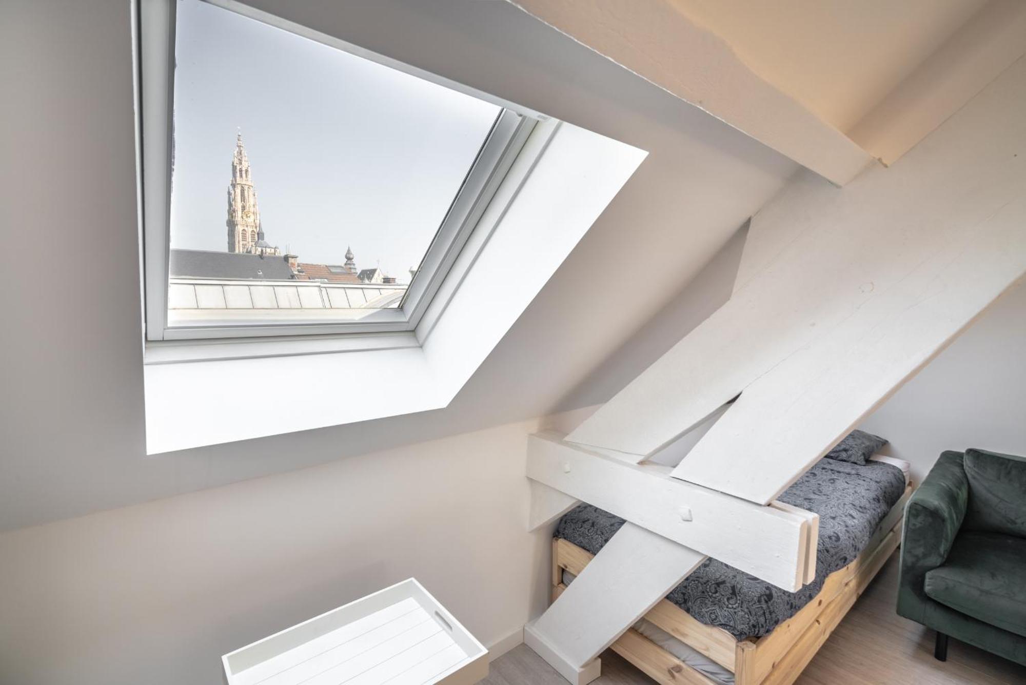The Fashion Street Residence Antwerpen Eksteriør bilde